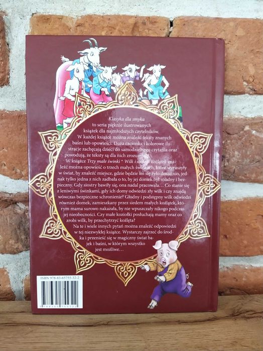 Trzy małe świnki. Wilk i siedem koźlątek