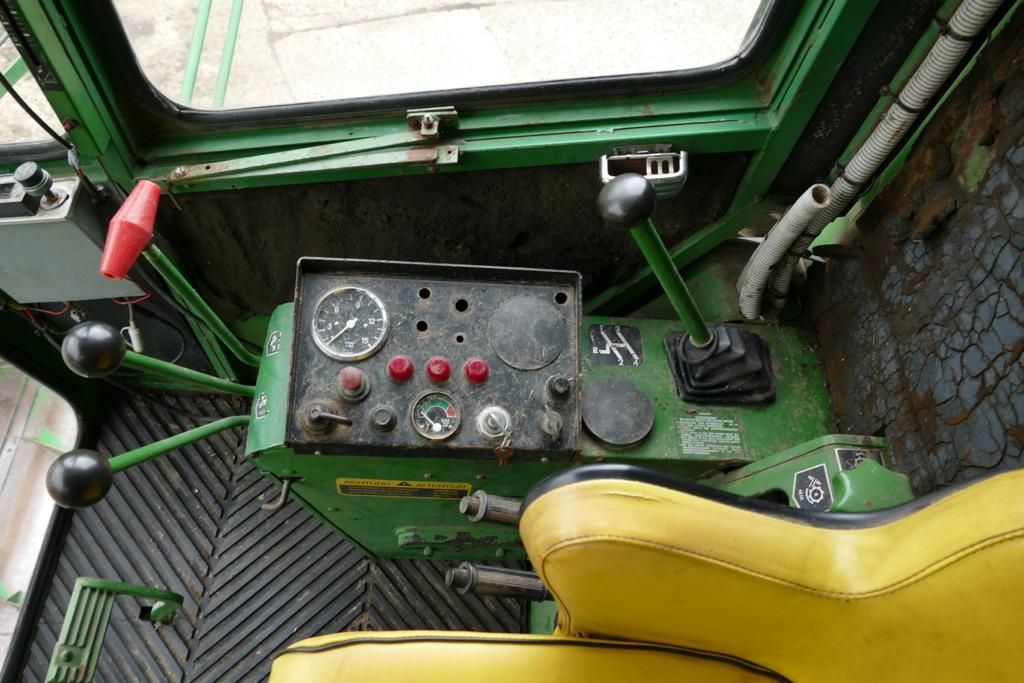 Комбайн свіжопригнаний John Deere 955