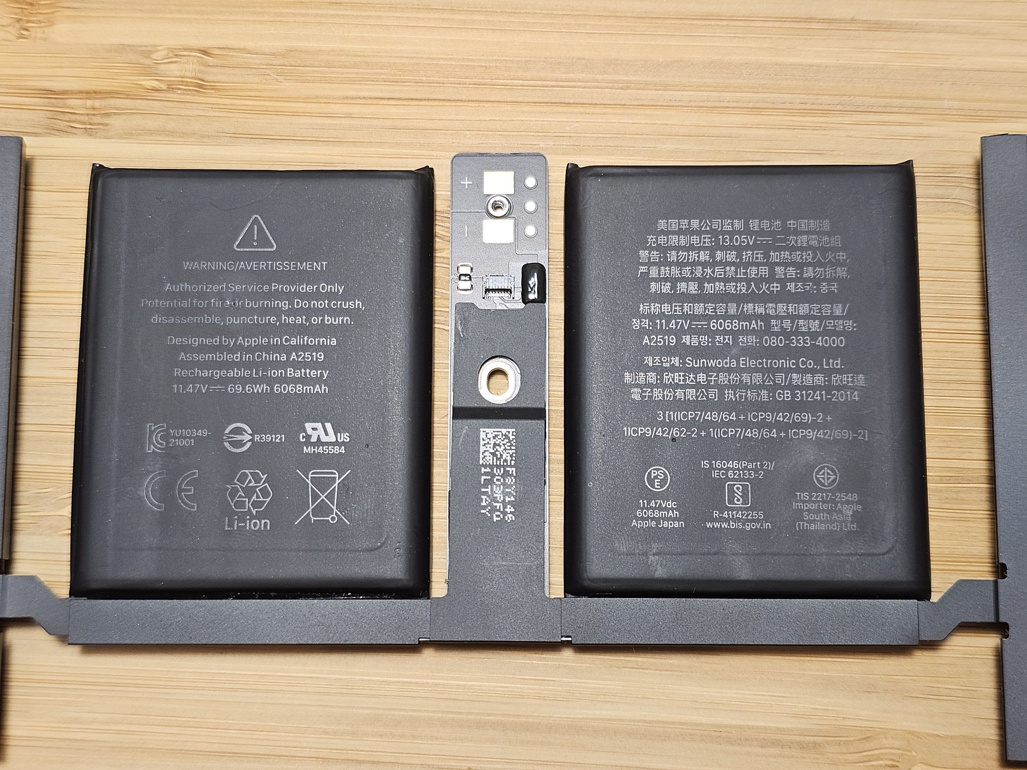 Bateria Fabryczna Org. MacBook Pro 14" 2021 M1 kond. 89%