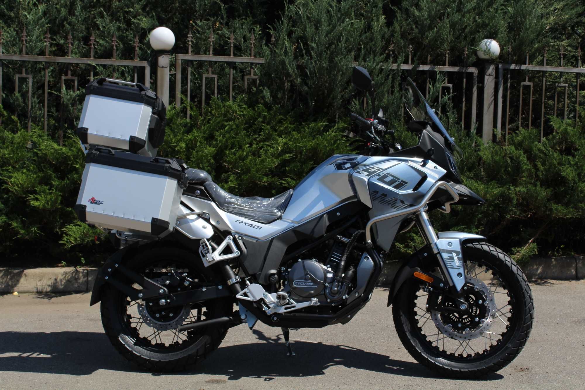 Мотоцикл Zonsen Cyclon RX401 з КОФРАМИ ( Доставка )