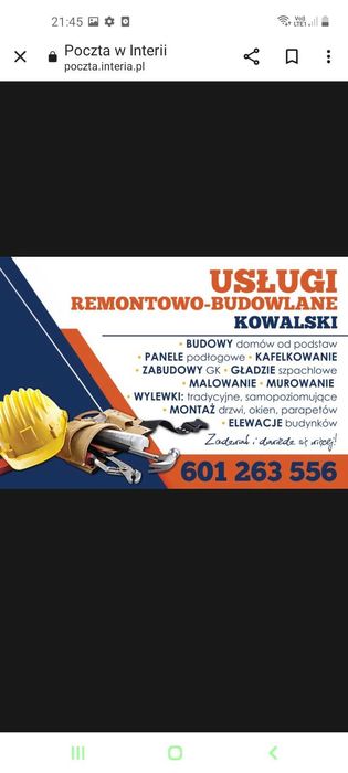 Uslugi remontowe