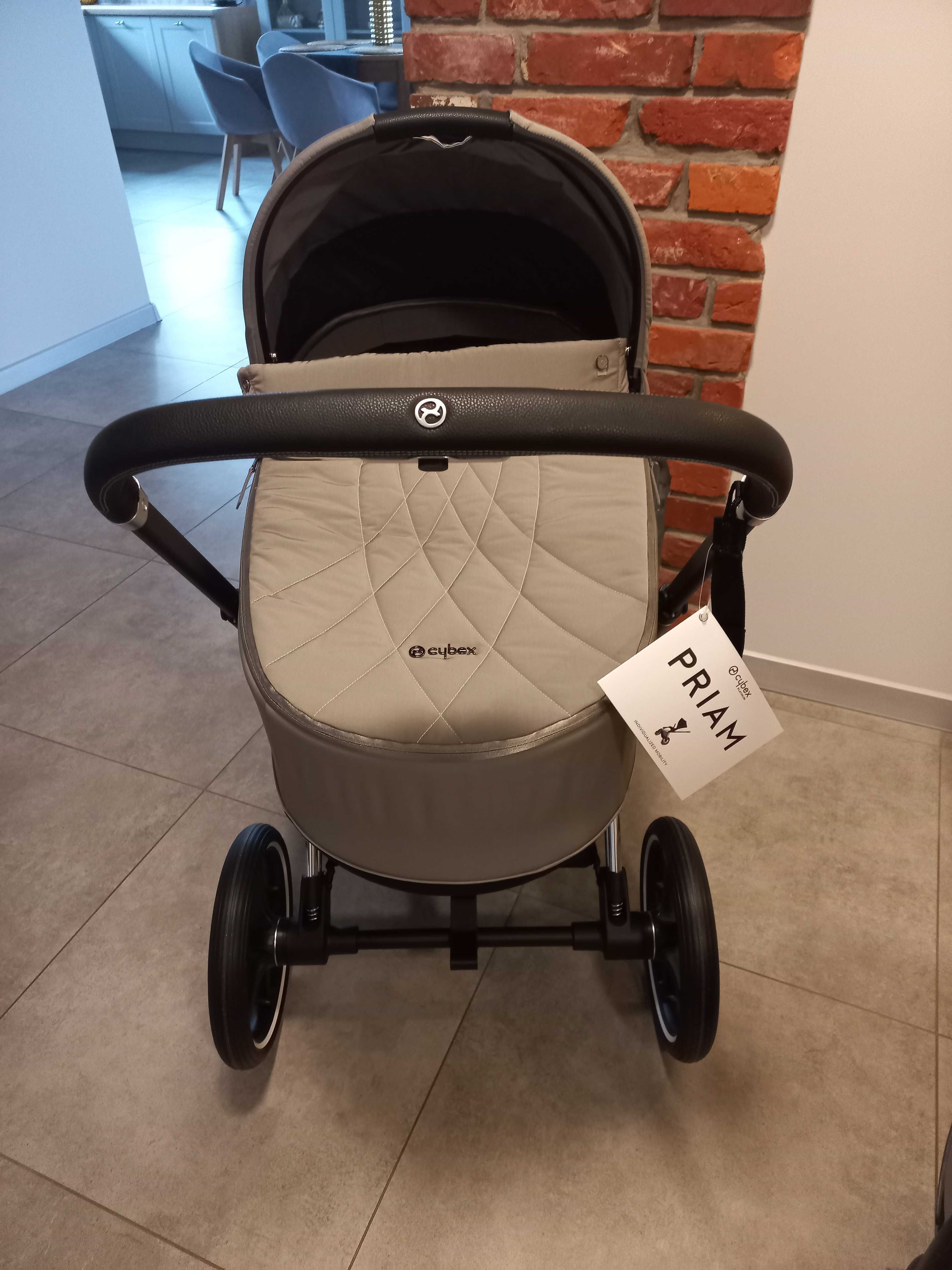 Wózek cybex PRIAM Platinum 4 in 1 szary