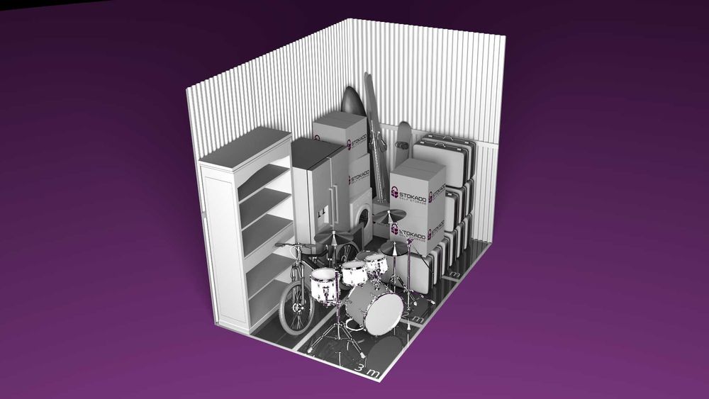 Kontener/Magazyn 6m2 do wynajęcia w Dąbrowie Górniczej!