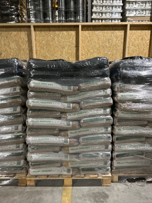 Pellet drzewny ECO 6mm