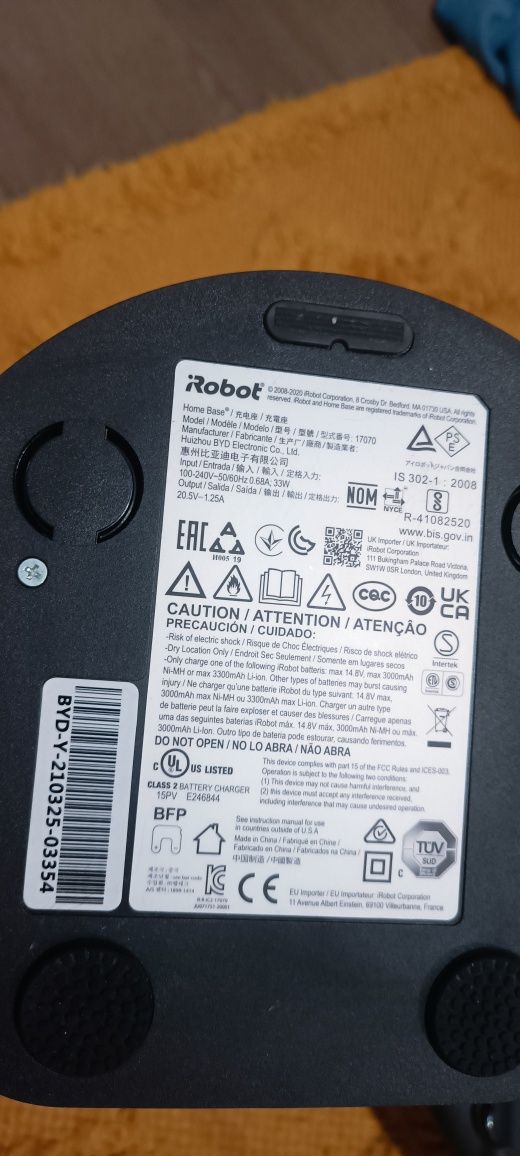 Aspirador Robot Roomba 676