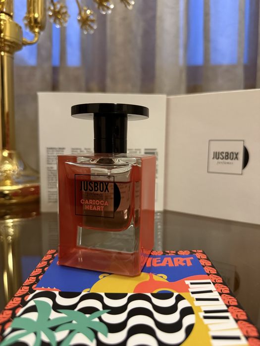 Паруфуми Jusbox Perfumes Carioca Heart / Оригінал 70 ml