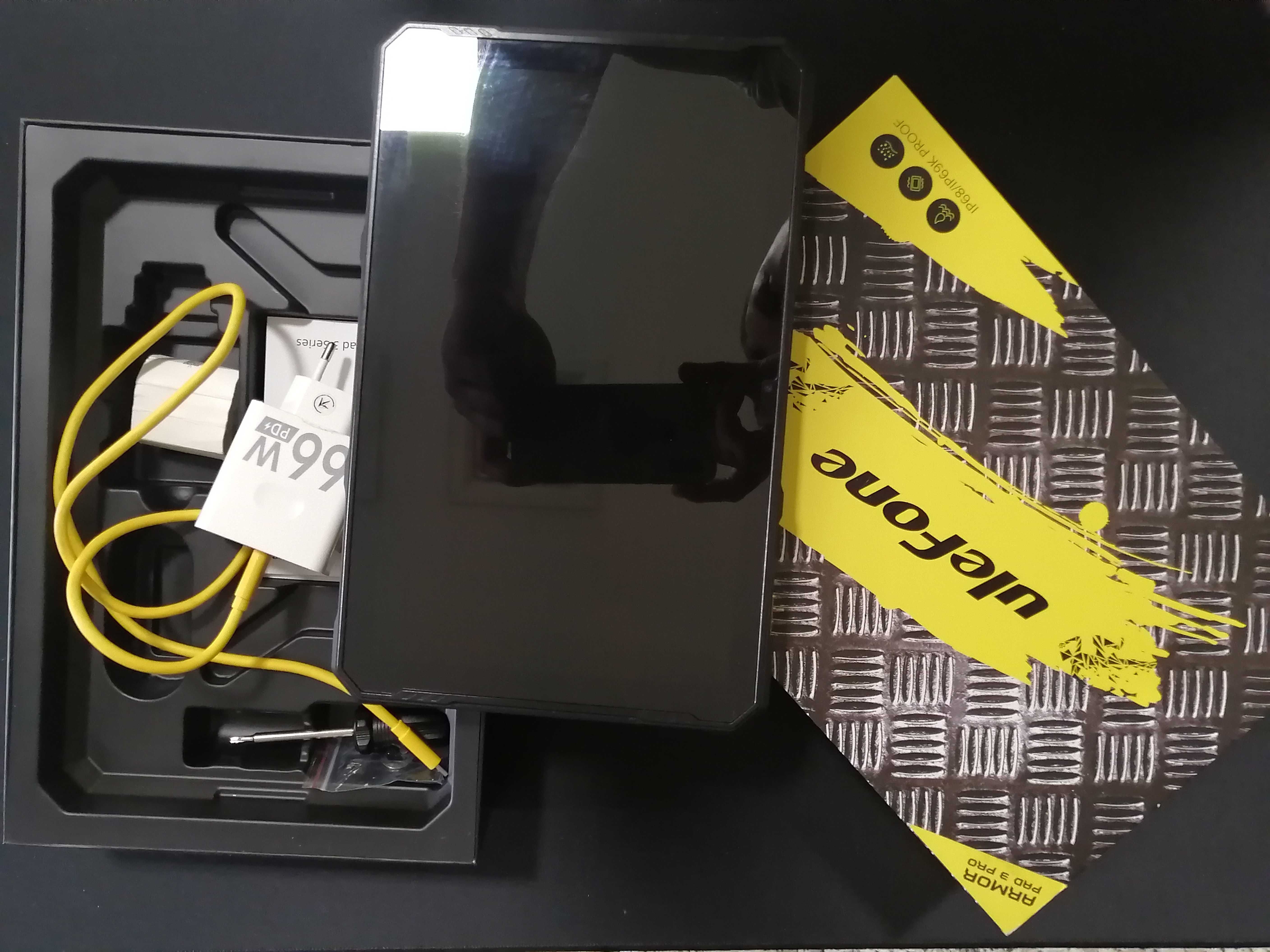Планшет захищений UleFone Armor 3 Pro