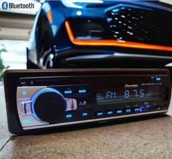 Автомагнитола  jsd-520bt з bluetooth на пульту чистий звук