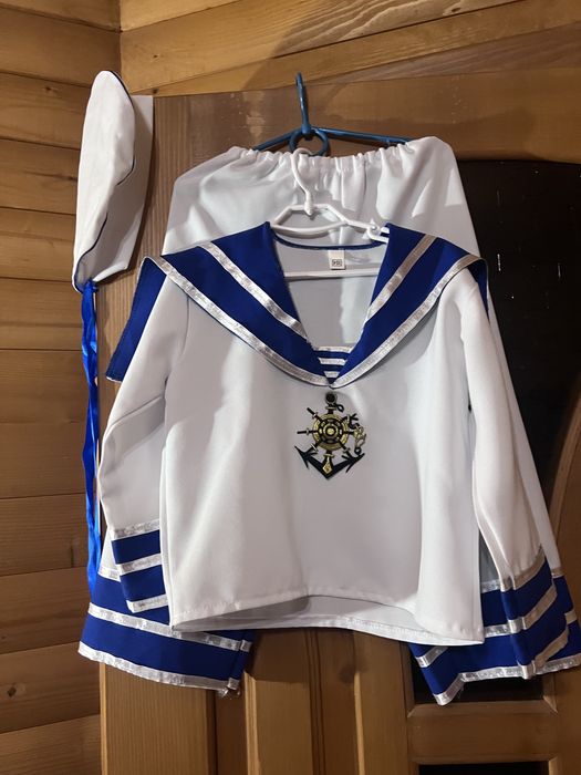 Костюм моряк морячка на 116   продаж 400 один