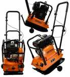 Zagęszczarka Spalinowa Gruntu Loncin 7HP 65 KG 4900VPM Z Gumą Kraft*