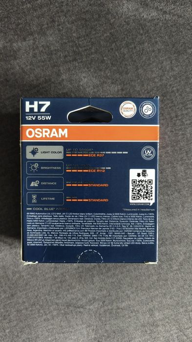 H7 Osram Cool Blue Intense