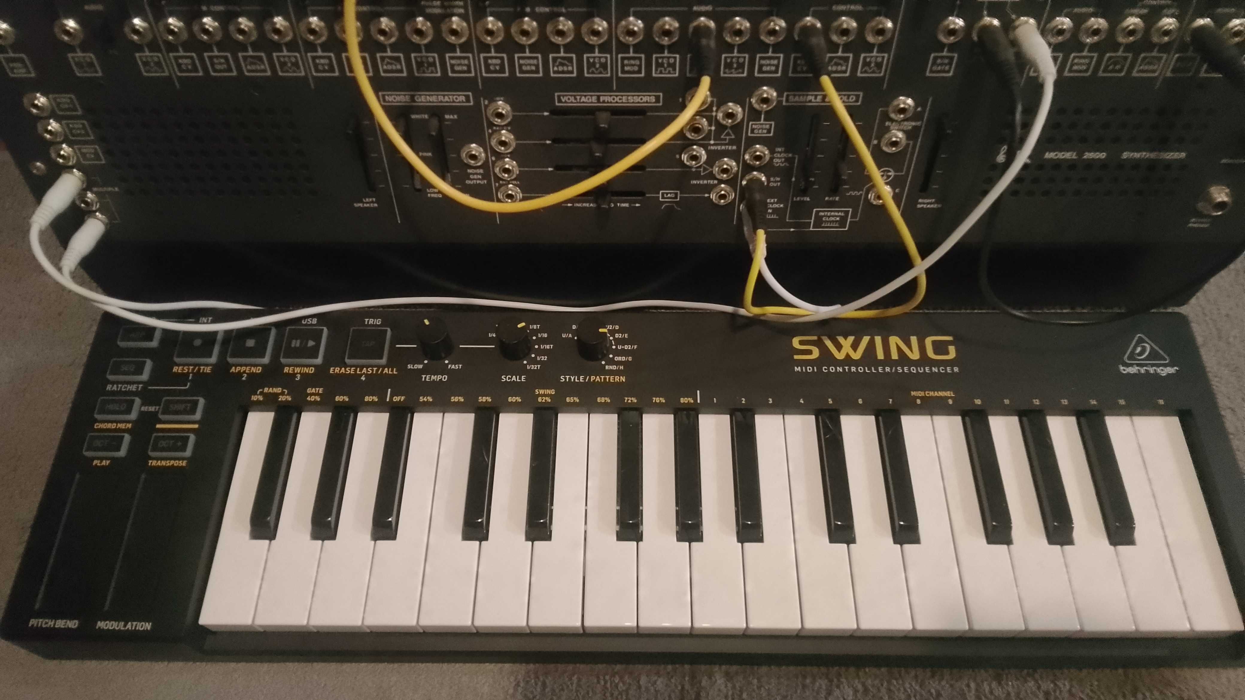 Korg ARP 2600 m na gwarancji syntezator analogowy + klawiatura Swing