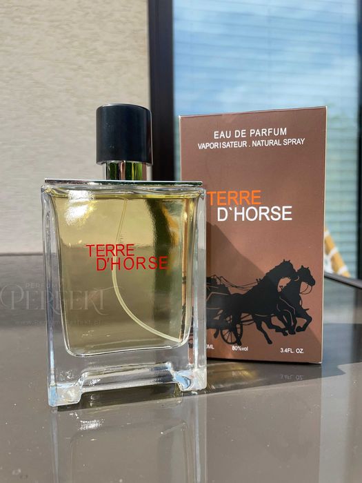 TERRE D’HORSE – Perfumy męskie 100ml EDP