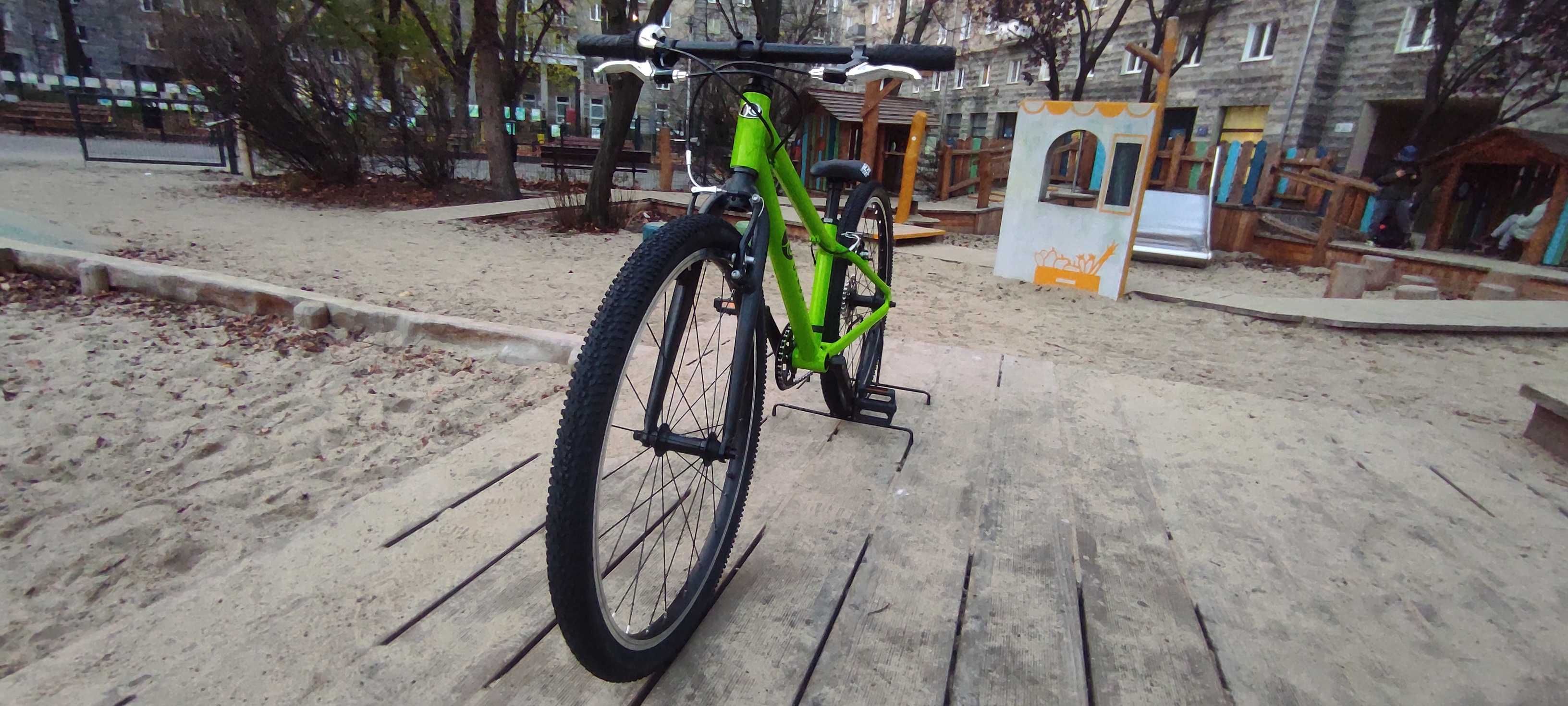 KUbikes 24S - 8,5 kg - bajkids.pl - Shimano - Rower lekki jak Woom!