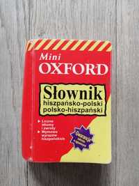 OXFORD mini słownik hiszpański: Hiszp-Pol, Pol-Hiszp
