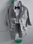 Komplet do chrztu h&m dla chłopca mrofi 74