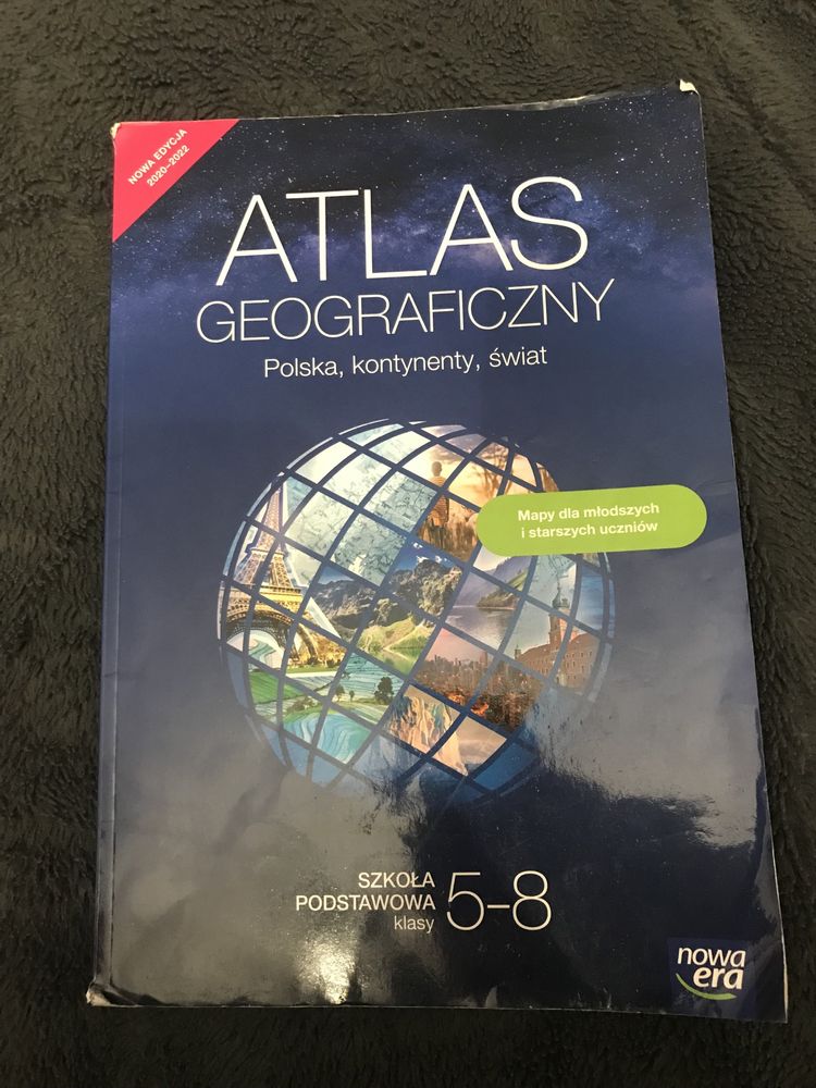 Atlas geograficzny