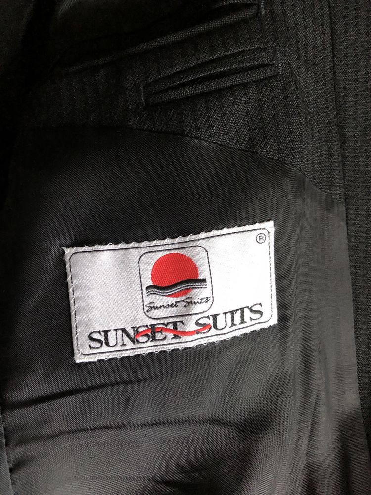 Garnitur Sunset Suits (3 częściowy)