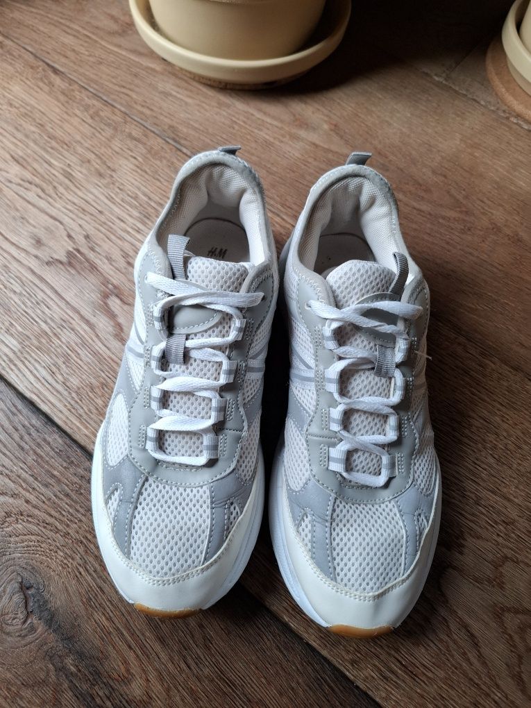 Sportowe buty sneakersy 41 H&M