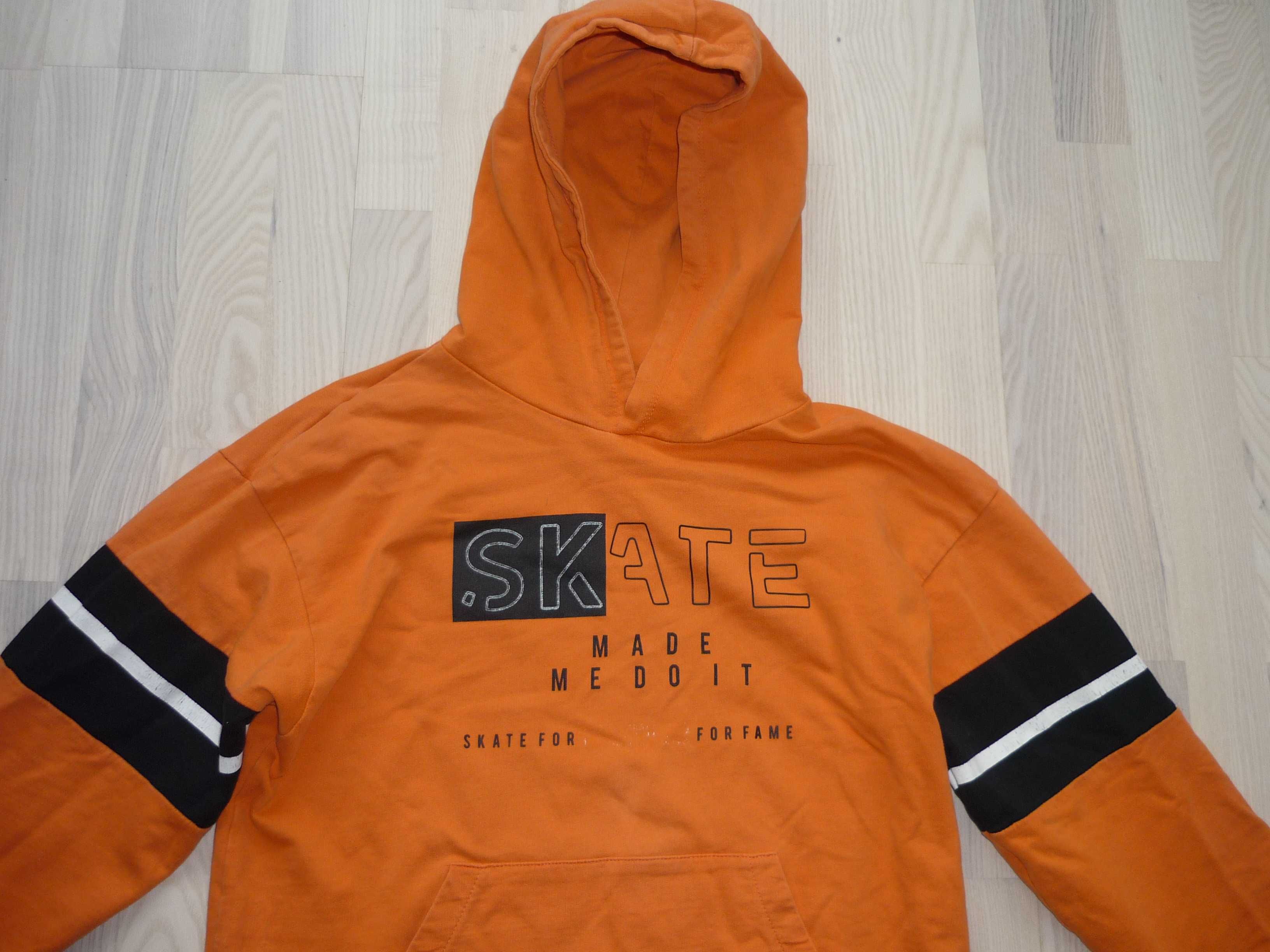 Bluza z kapturem Coccodrillo + Reserved 10-12 lat Zestaw