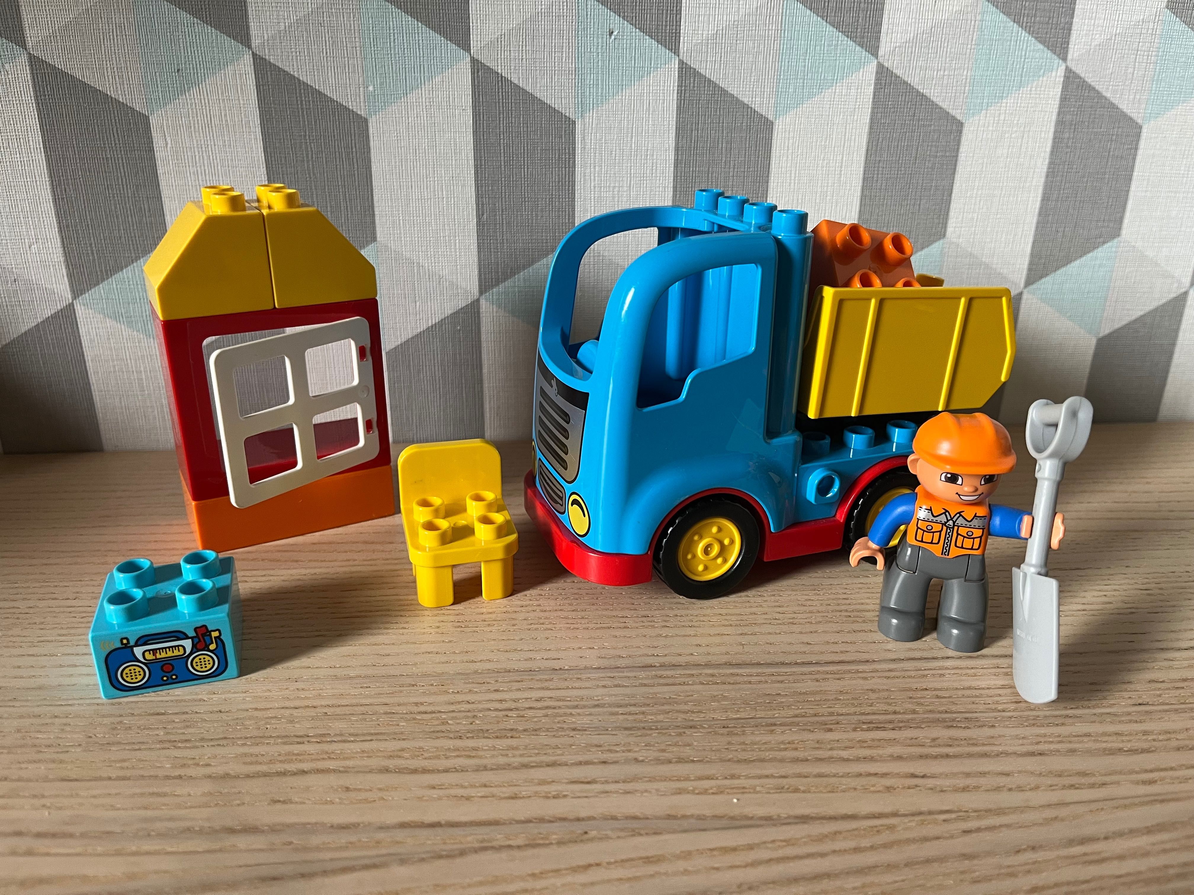 Lego duplo - Ciężarówka transportowa (10529)