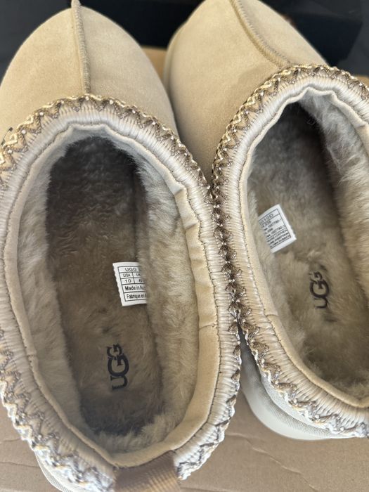 Buty klapki UGG 41  beż wełna