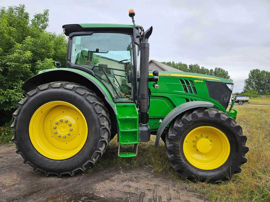 John Deere 6190R – rok 2012 - doskonały stan