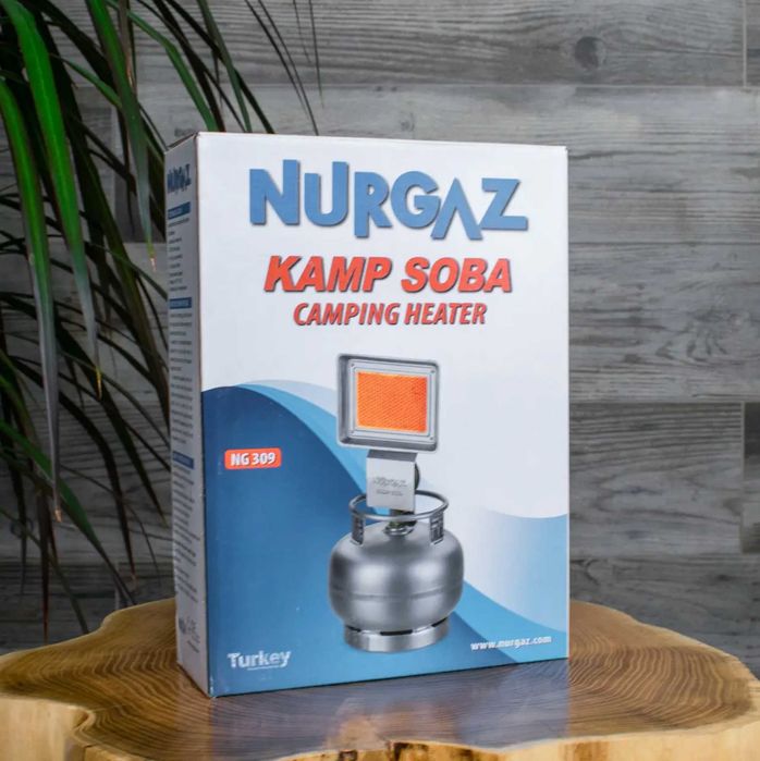 газовий обігрівач керамічний 1400w для приміщень та велиці