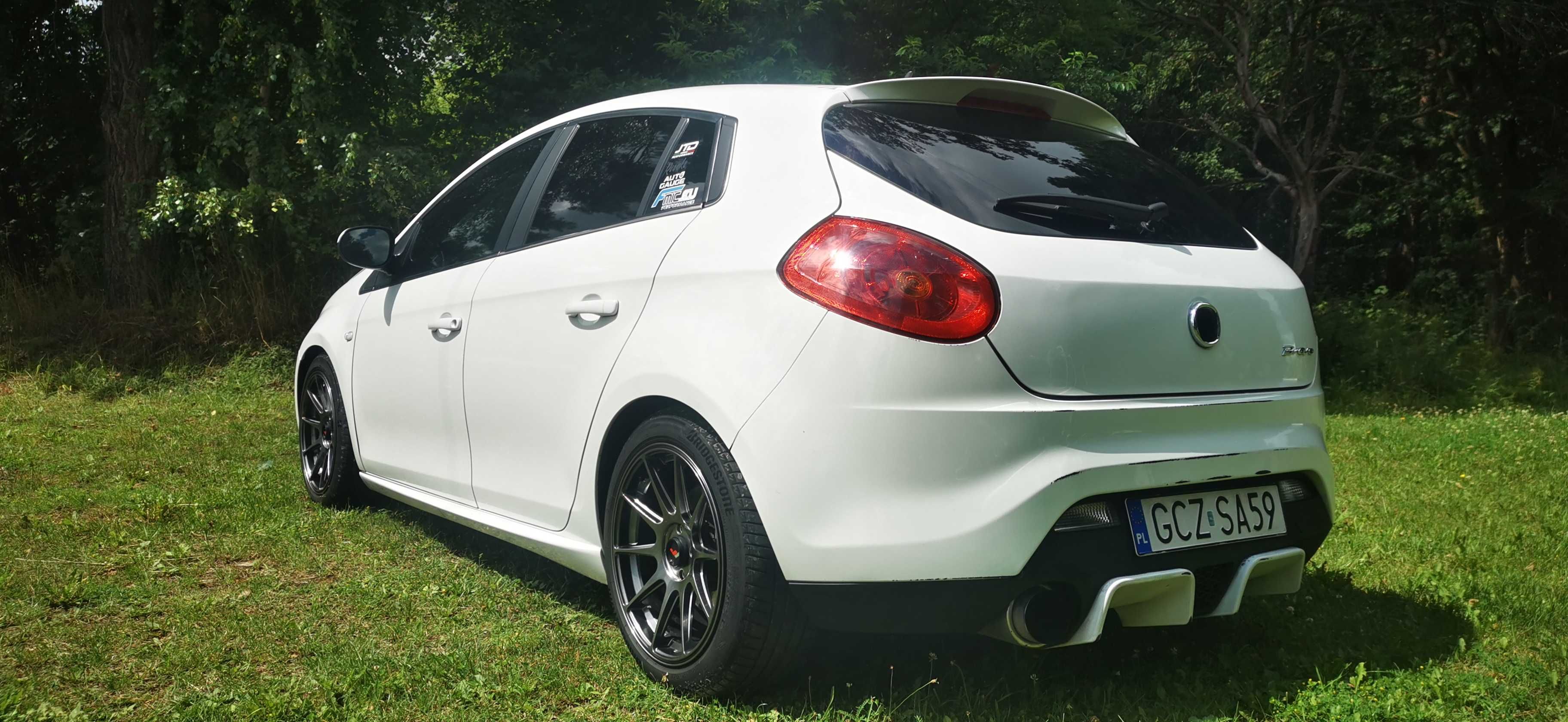 Fiat Bravo 2.0 215KM