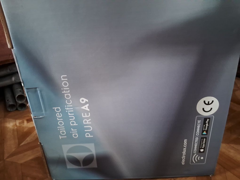 Очищувач Очисник повітря Electrolux PA91-404GY
Очисн повітря Pure A9 і