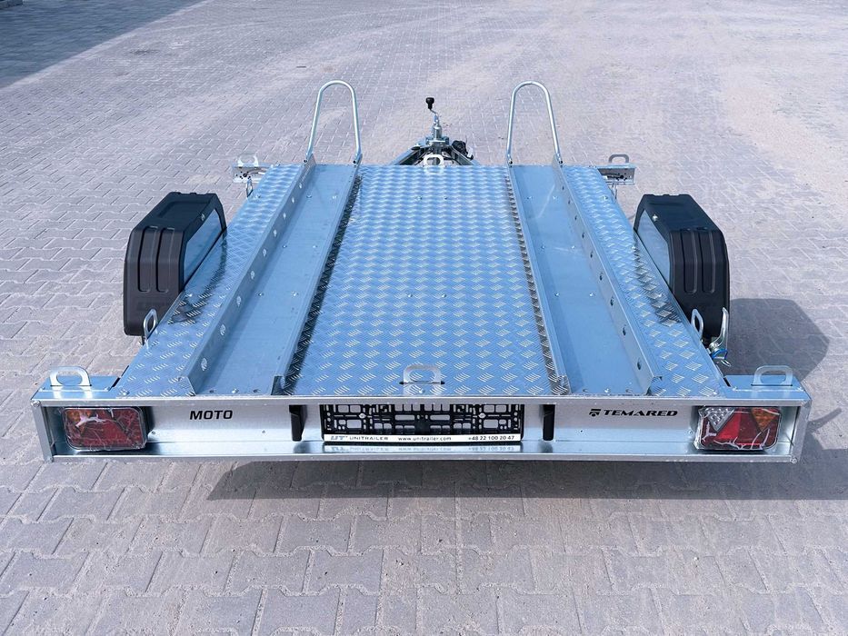 RYNNA NAJAZDOWA - Temared MOTO 2 PREMIUM , podłoga alu