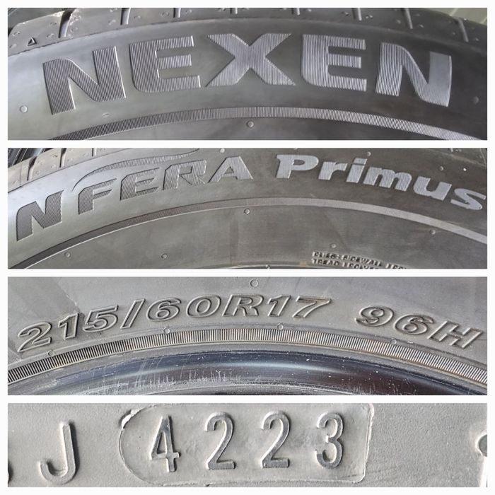 Nexen Nfera Primus 215/60r17 96H