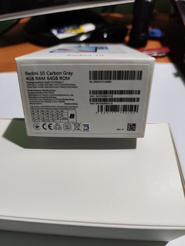 Xiaomi Redmi 10 Carbon Gray