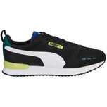 Buty męskie Puma R78 czarno-białe 373117, 59 rozmiar 40