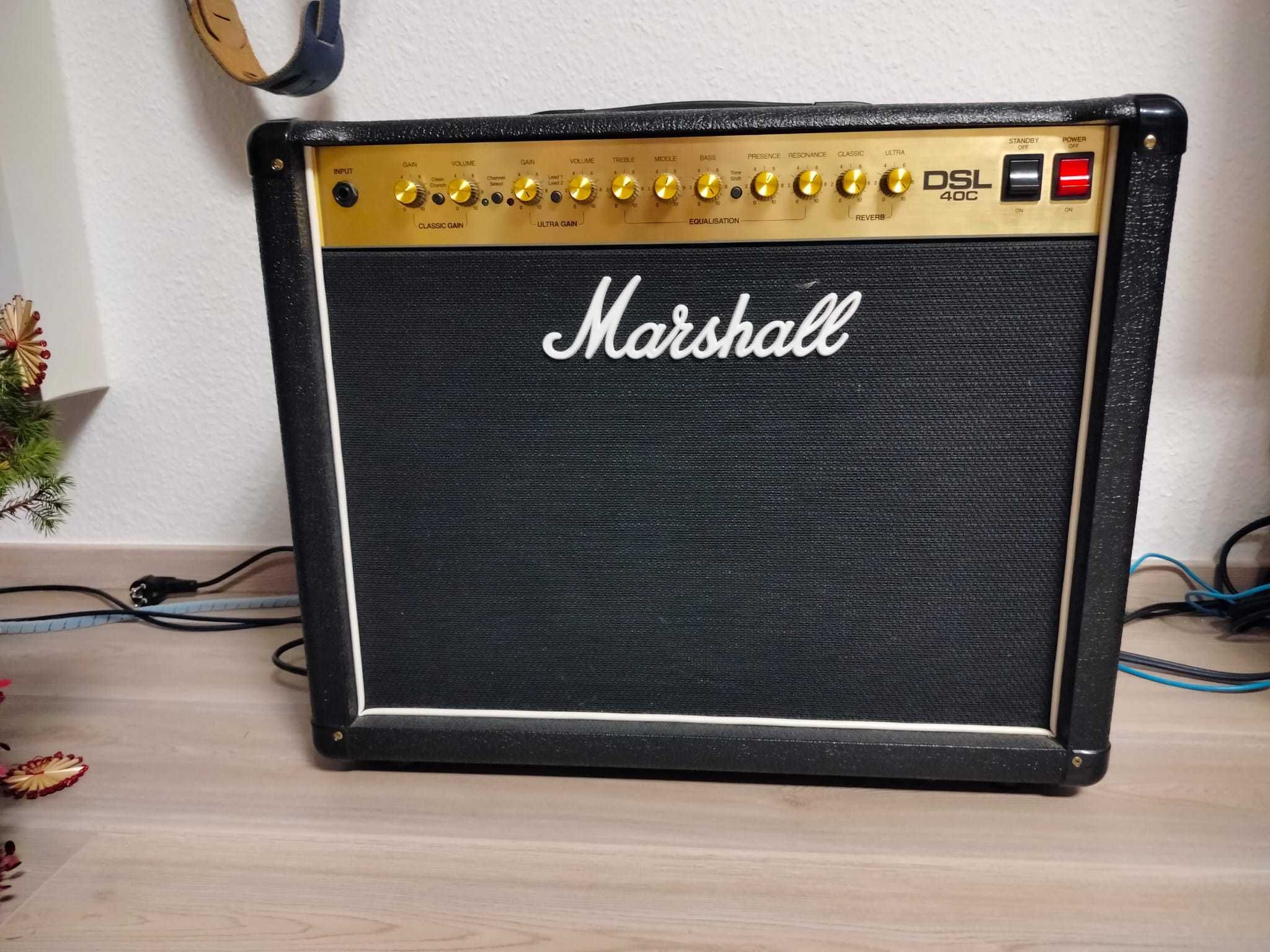Marshall DSL40 Wzmacniacz gitarowy