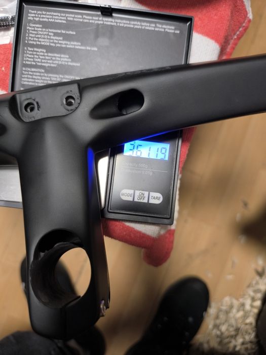 Guidão Integrado Deda Alanera Carbono