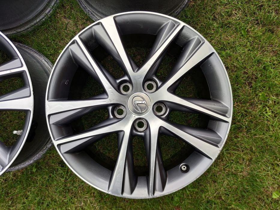 Felgi Lexus IS, F-sport, GS 17” 5x114,3