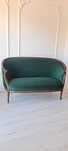 Stylowa sofa sofka siedzisko butelkowa zieleń Medalion Loft Ludwik