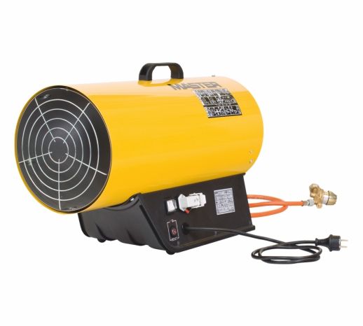 BLP73ET Aquecedor gás 73kW directo/ignição electrónica Master novo
