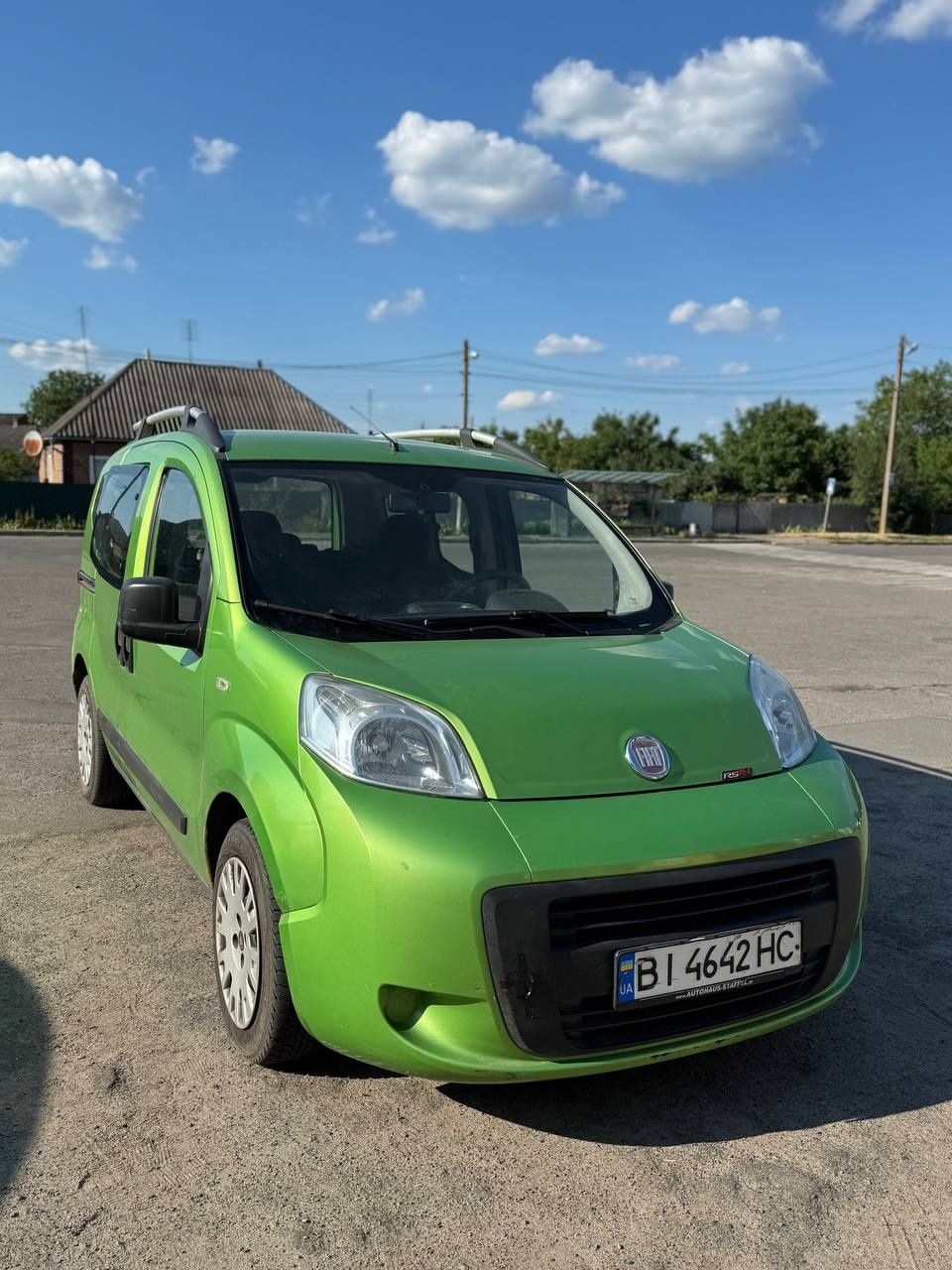 Fiat fiorino легковых пасажир