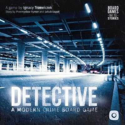 Jogo Tabuleiro/mesa - Dune House Secrets / Detective A Modern Crime BG