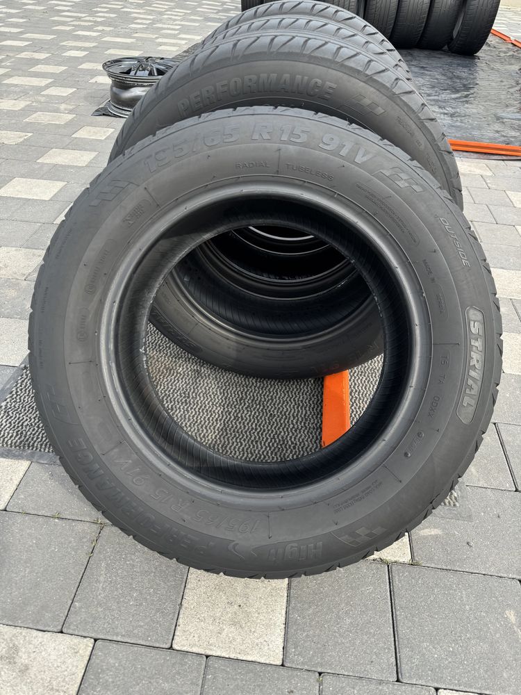 2019 7.3мм 195/65R15 Літні шини з Німеччини Strial Michelin