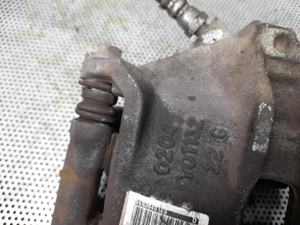 Pinça travão / maxila de travão frente direita CITROËN C3 II (SC_)