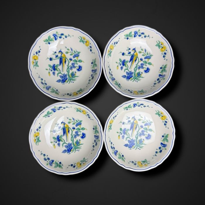 Zestaw porcelanowych miseczek Villeroy & Boch Phoenix Blau b5/100517