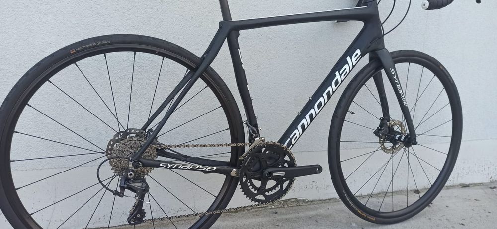 CANNONDALE SYNAPSE DISC ULTEGRA, Shimano(hydraulika), Rozmiar 51/S