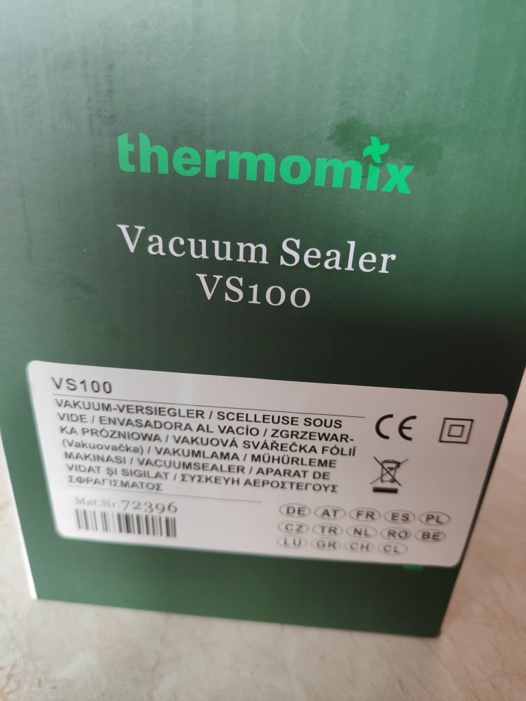 Zgrzewarka Thermomix