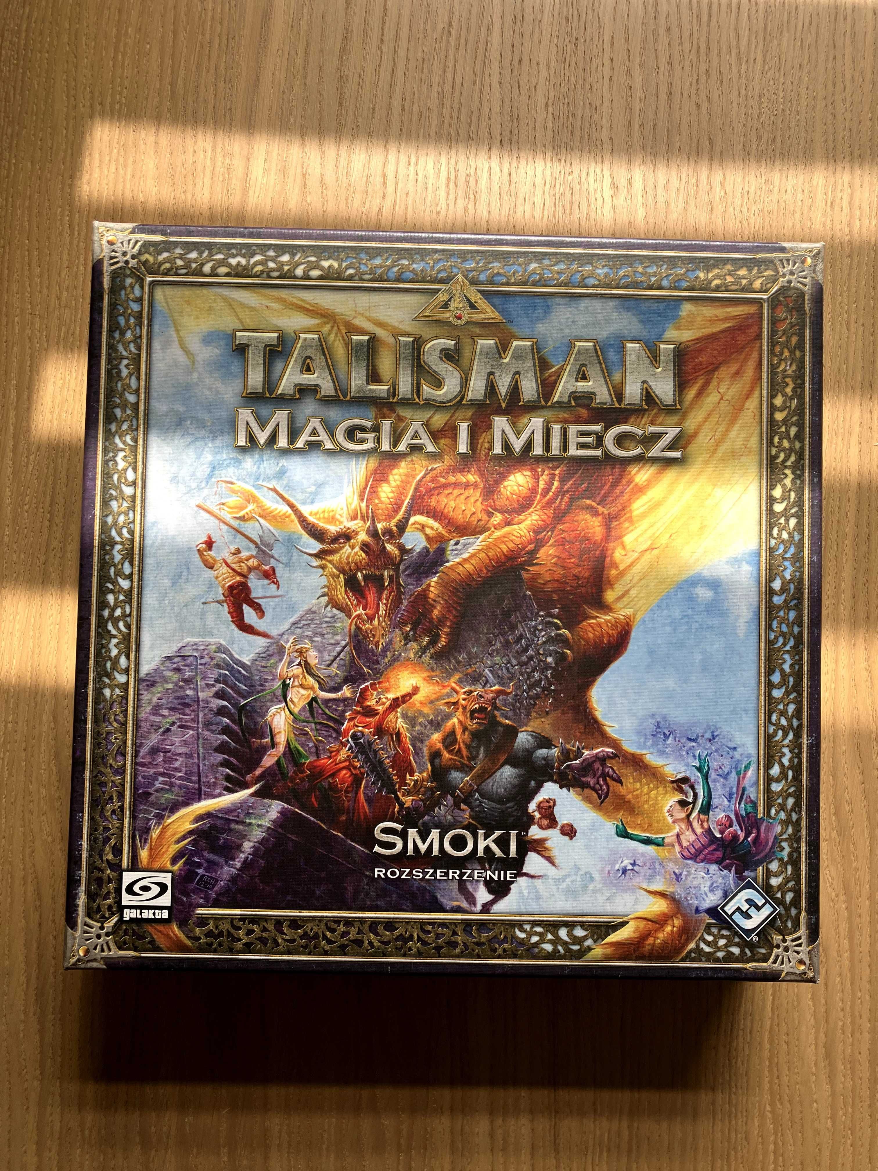 Talisman / Talizman Magia i Miecz dodatek Smoki