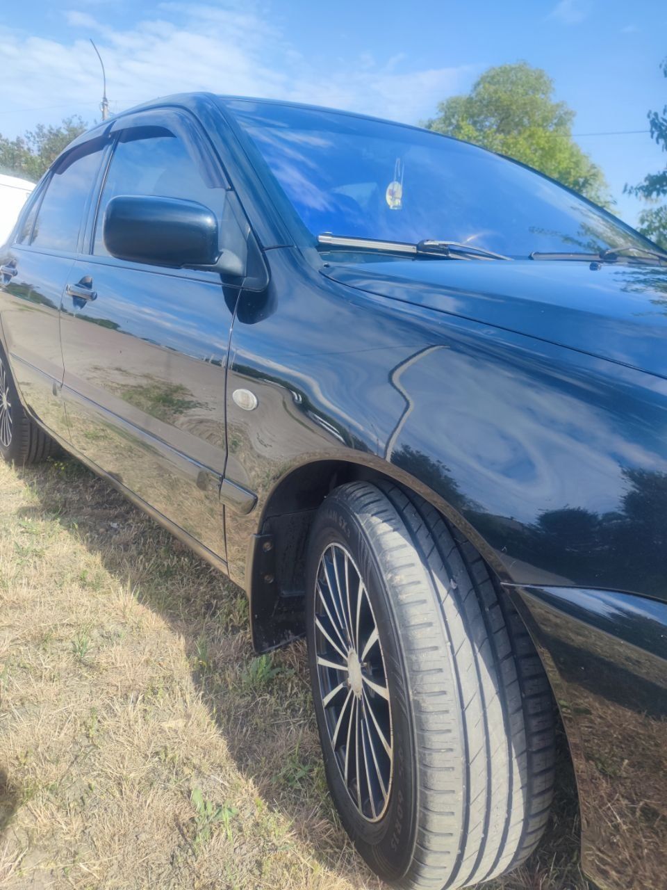 Продам Mitsubishi lancer 9  1.6 газ/бензин