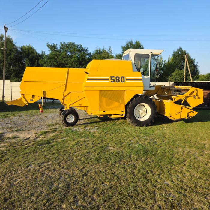 Комбайн Sampo 580 з Фінляндії