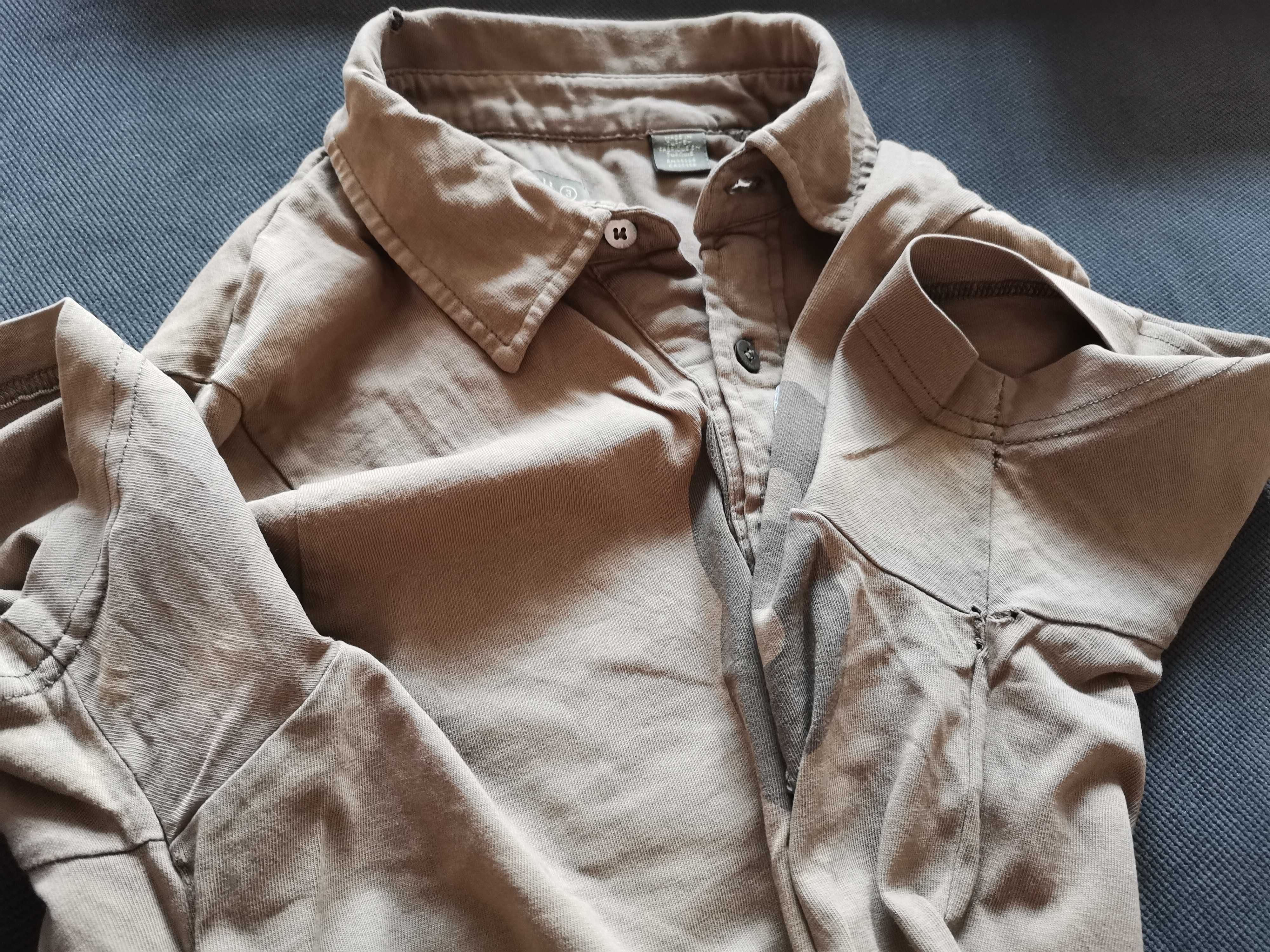 Polo – brązowa koszulka Ted Baker